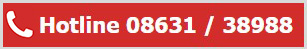 Anruf Hotline 08631 38988